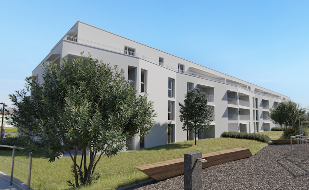 Ecoquartier Osiris Au Ch De Court Champ Strate 1 ADV CONSTRUCTIONS SA